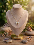 Collar Lazo de Cristal