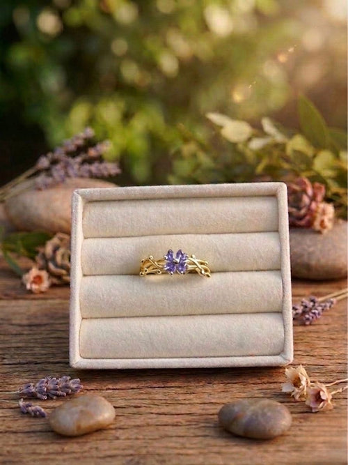 Anillo Lavanda Silvestre