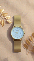 Geneva Mesh Gold