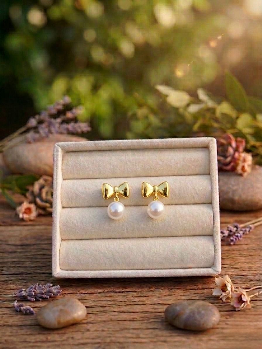 Aretes Coquette Pearl