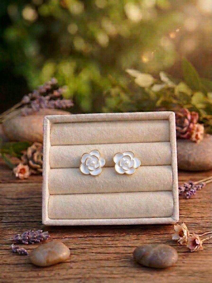 Pendientes Aura Floral