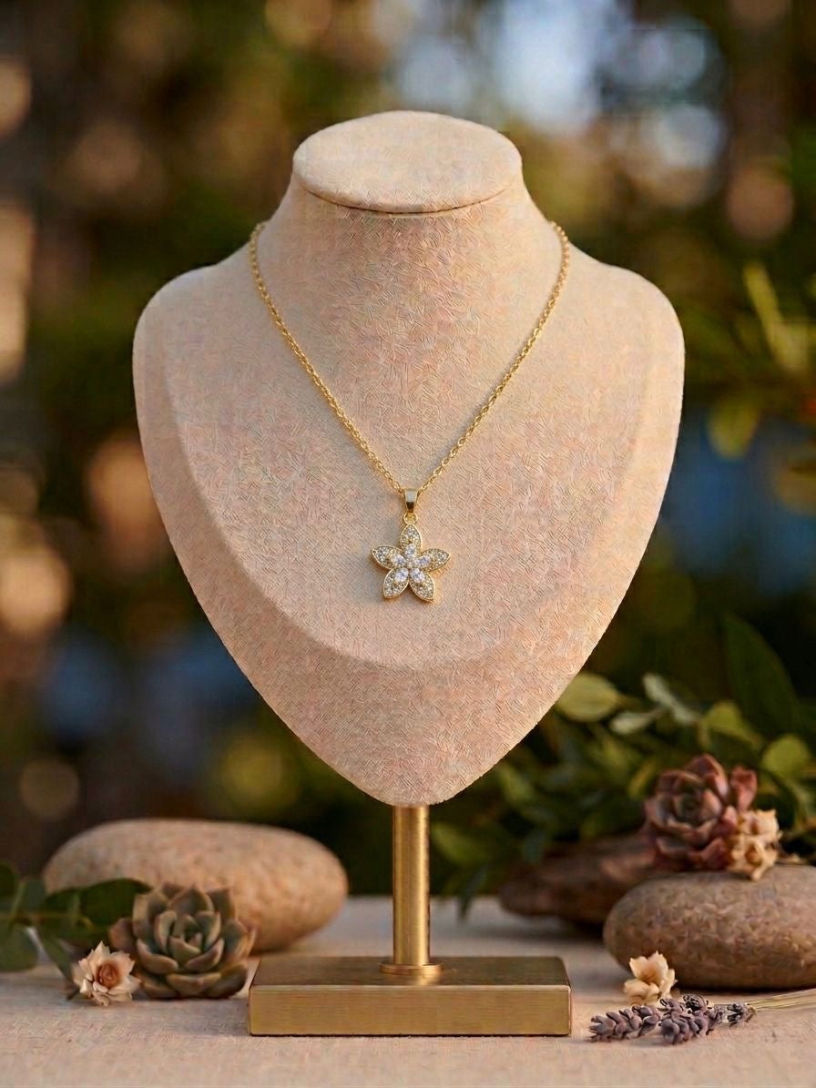 Collar Destello Brillante